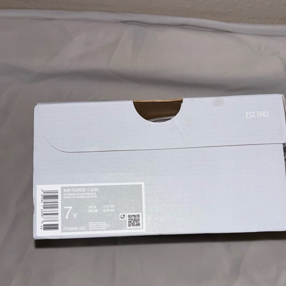 Nike Air Force 1  Kids Grade School Shoes 7Y - Picture 8 of 11